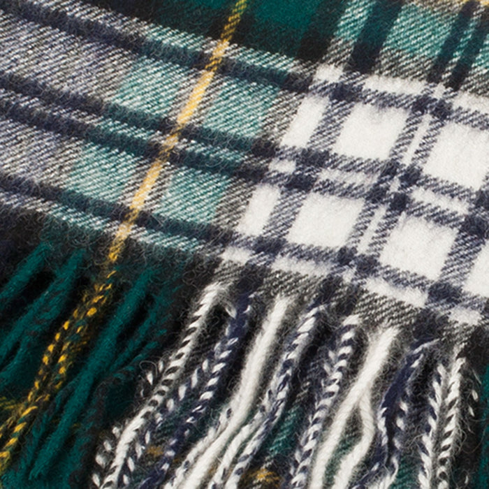 Lambswool Scottish Tartan Clan Scarf Campbell Dress - Heritage Of Scotland - CAMPBELL DRESS
