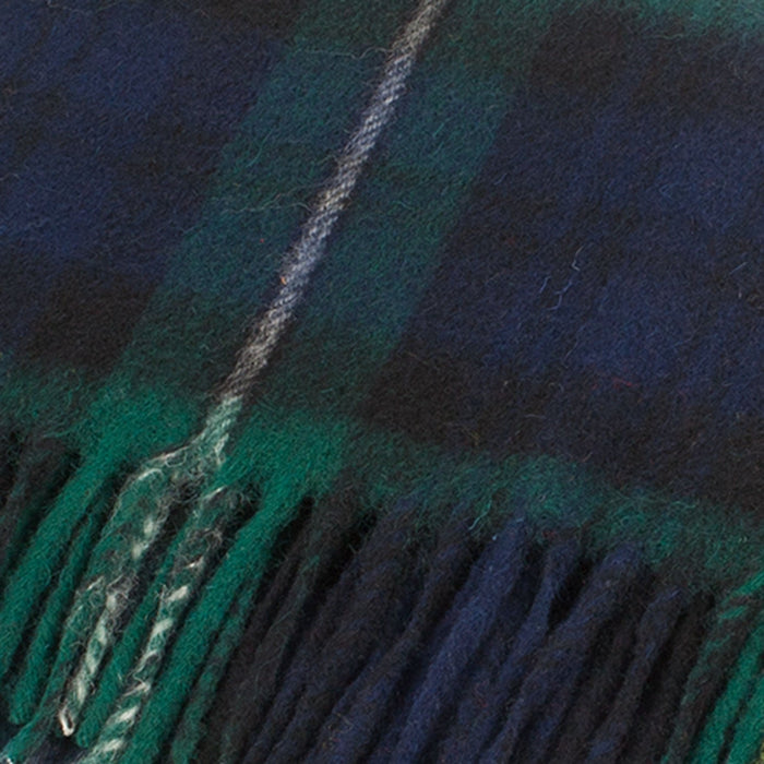 Lambswool Scottish Tartan Clan Scarf Campbell Of Argyll - Heritage Of Scotland - CAMPBELL OF ARGYLL