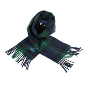 Lambswool Scottish Tartan Clan Scarf Campbell Of Argyll - Heritage Of Scotland - CAMPBELL OF ARGYLL