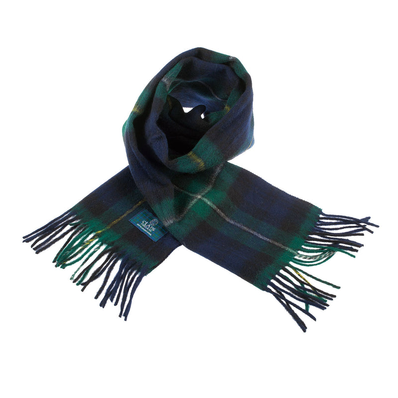Lambswool Scottish Tartan Clan Scarf Campbell Of Argyll - Heritage Of Scotland - CAMPBELL OF ARGYLL