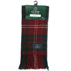 Lambswool Scottish Tartan Clan Scarf Crawford - Heritage Of Scotland - CRAWFORD