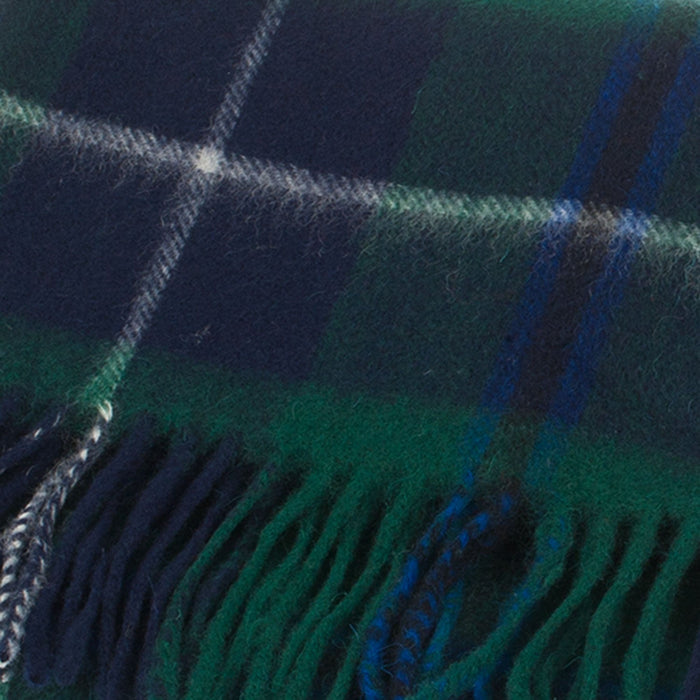 Lambswool Scottish Tartan Clan Scarf Douglas - Heritage Of Scotland - DOUGLAS