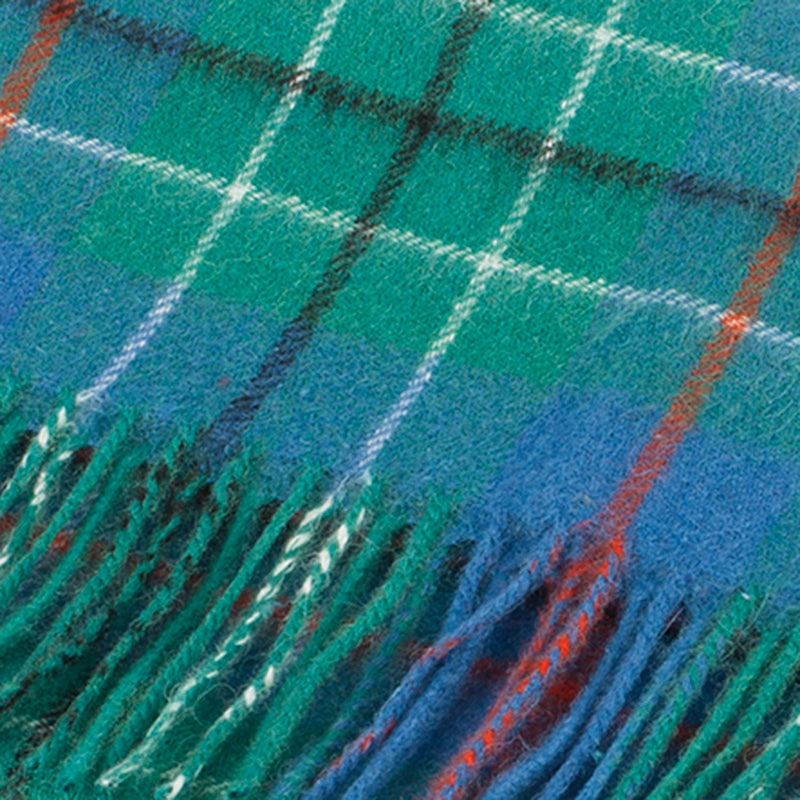 Lambswool Scottish Tartan Clan Scarf Duncan Ancient - Heritage Of Scotland - DUNCAN ANCIENT