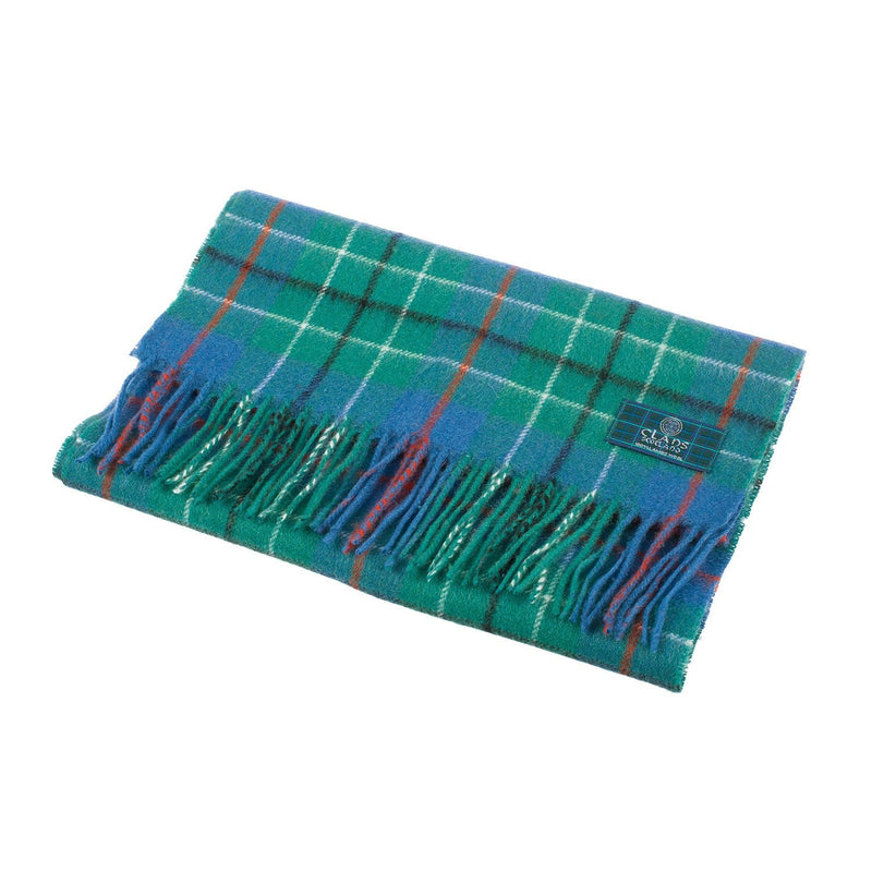 Lambswool Scottish Tartan Clan Scarf Duncan Ancient - Heritage Of Scotland - DUNCAN ANCIENT