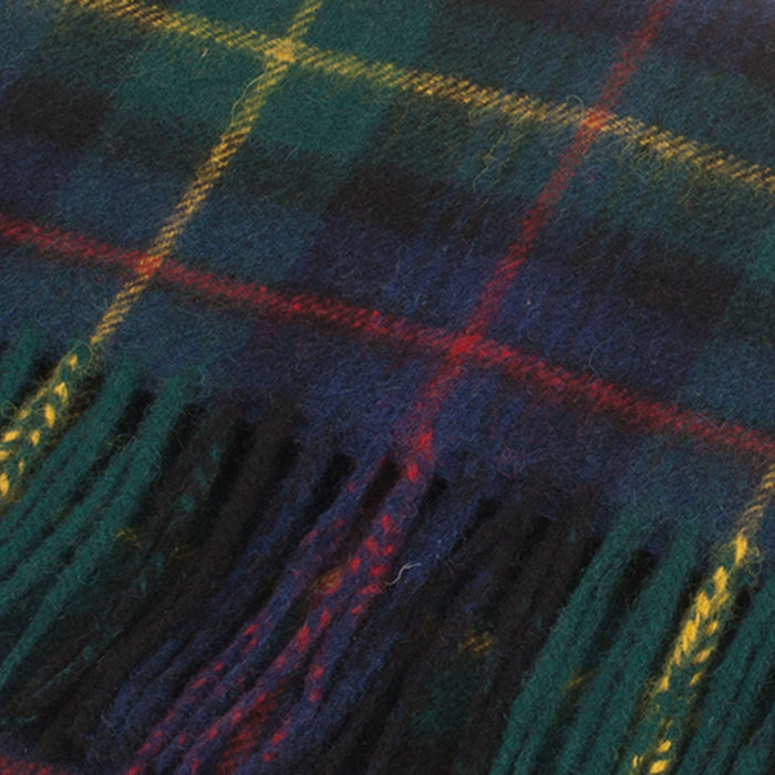 Lambswool Scottish Tartan Clan Scarf Farquharson - Heritage Of Scotland - FARQUHARSON