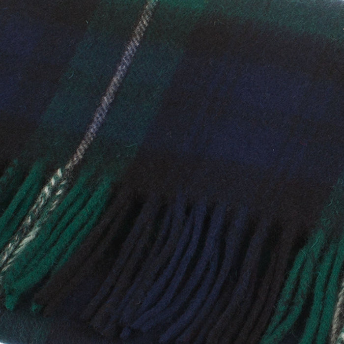 Lambswool Scottish Tartan Clan Scarf Forbes - Heritage Of Scotland - FORBES