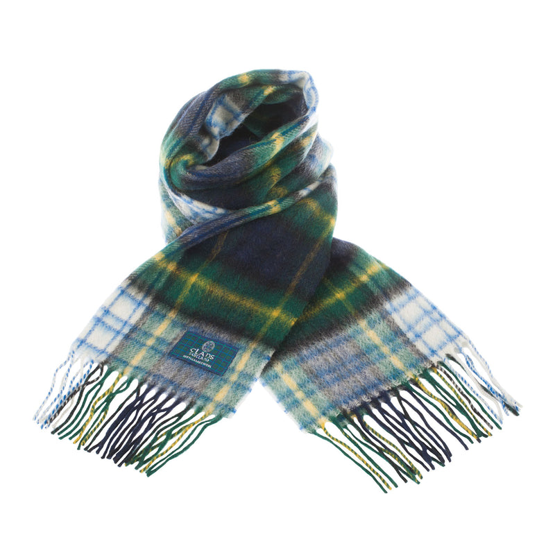 Lambswool Scottish Tartan Clan Scarf Gordon Dress - Heritage Of Scotland - GORDON DRESS