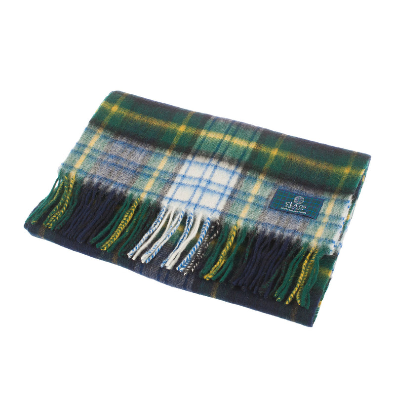 Lambswool Scottish Tartan Clan Scarf Gordon Dress - Heritage Of Scotland - GORDON DRESS