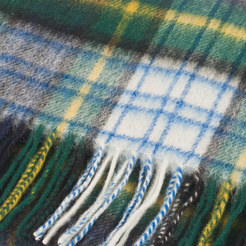 Lambswool Scottish Tartan Clan Scarf Gordon Dress - Heritage Of Scotland - GORDON DRESS