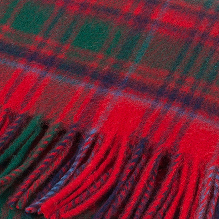 Lambswool Scottish Tartan Clan Scarf Grant - Heritage Of Scotland - GRANT