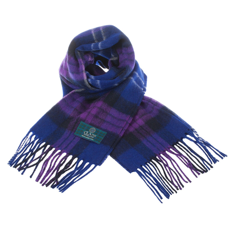 Lambswool Scottish Tartan Clan Scarf Heritage Of Scotland - Heritage Of Scotland - HERITAGE OF SCOTLAND