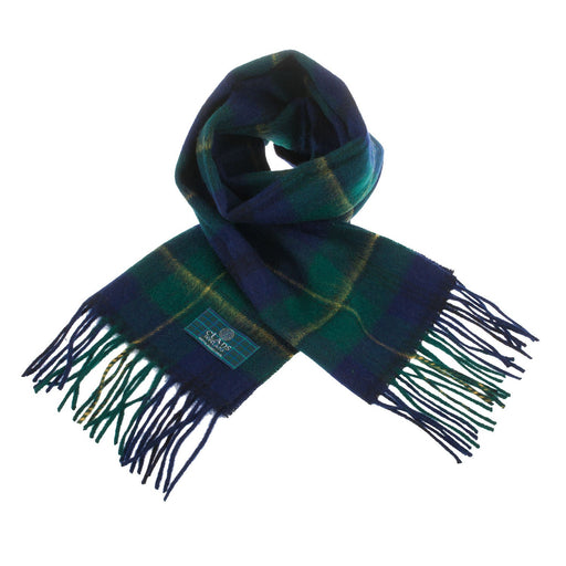 Lambswool Scottish Tartan Clan Scarf Johnstone - Heritage Of Scotland - JOHNSTONE