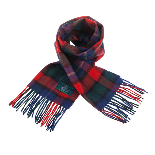 Lambswool Scottish Tartan Clan Scarf Kilgour - Heritage Of Scotland - KILGOUR