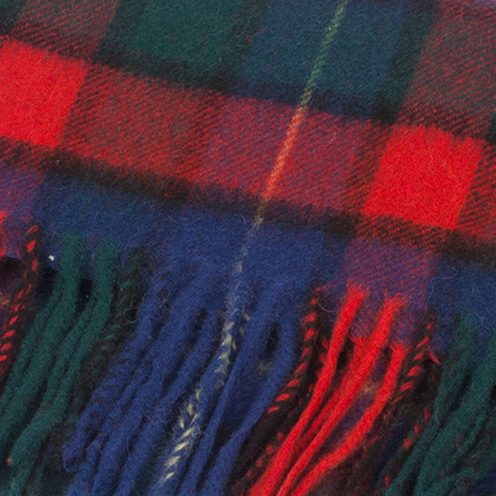 Lambswool Scottish Tartan Clan Scarf Kilgour - Heritage Of Scotland - KILGOUR