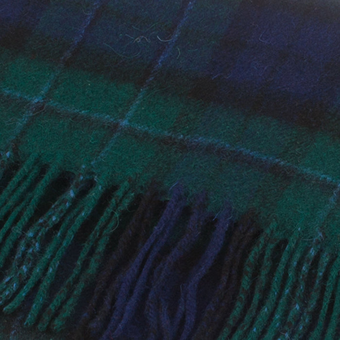 Lambswool Scottish Tartan Clan Scarf Maccallum - Heritage Of Scotland - MACCALLUM