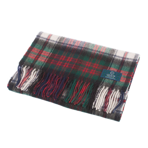 Lambswool Scottish Tartan Clan Scarf Macdonald Dress - Heritage Of Scotland - MACDONALD DRESS