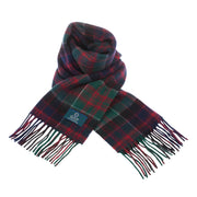 Lambswool Scottish Tartan Clan Scarf Macdonald Of Clanranald - Heritage Of Scotland - MACDONALD OF CLANRANALD