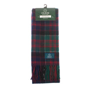 Lambswool Scottish Tartan Clan Scarf Macdonald Of Clanranald - Heritage Of Scotland - MACDONALD OF CLANRANALD