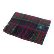 Lambswool Scottish Tartan Clan Scarf Macdonald Of Clanranald - Heritage Of Scotland - MACDONALD OF CLANRANALD