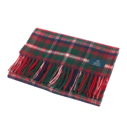 Lambswool Scottish Tartan Clan Scarf Macdougall - Heritage Of Scotland - MACDOUGALL