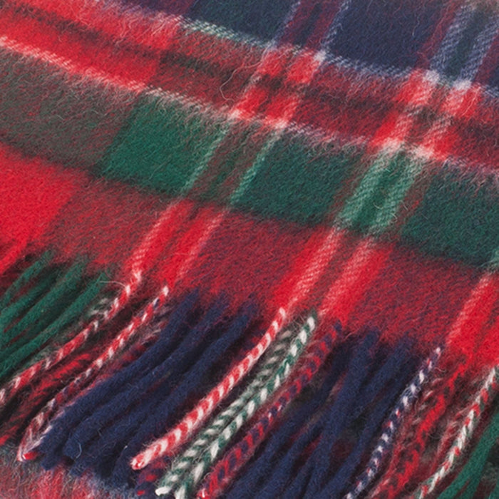 Lambswool Scottish Tartan Clan Scarf Macfarlane Clan - Heritage Of Scotland - MACFARLANE CLAN