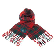 Lambswool Scottish Tartan Clan Scarf Macintosh Clan - Heritage Of Scotland - MACINTOSH CLAN