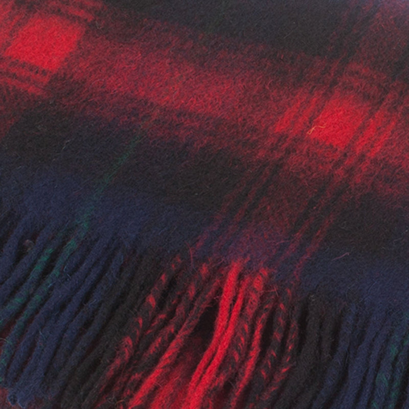 Lambswool Scottish Tartan Clan Scarf Maclachlan - Heritage Of Scotland - MACLACHLAN
