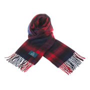 Lambswool Scottish Tartan Clan Scarf Maclachlan - Heritage Of Scotland - MACLACHLAN
