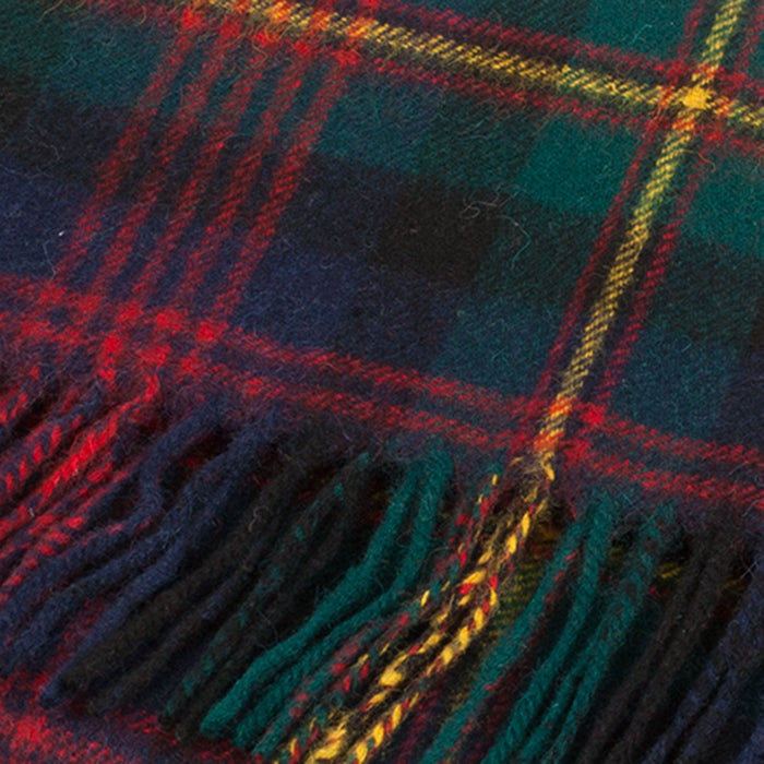 Lambswool Scottish Tartan Clan Scarf Maclennan - Heritage Of Scotland - MACLENNAN