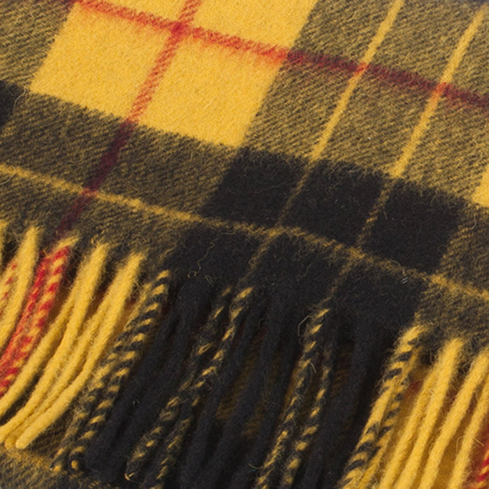 Lambswool Scottish Tartan Clan Scarf Macleod Dress - Heritage Of Scotland - MACLEOD DRESS