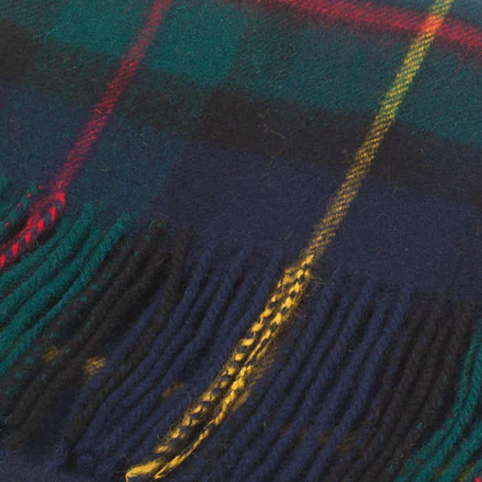 Lambswool Scottish Tartan Clan Scarf Macleod Of Harris - Heritage Of Scotland - MACLEOD OF HARRIS