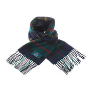 Lambswool Scottish Tartan Clan Scarf Macleod Of Harris - Heritage Of Scotland - MACLEOD OF HARRIS