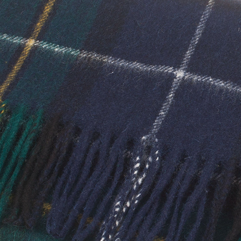 Lambswool Scottish Tartan Clan Scarf Macneil Of Barra - Heritage Of Scotland - MACNEIL OF BARRA