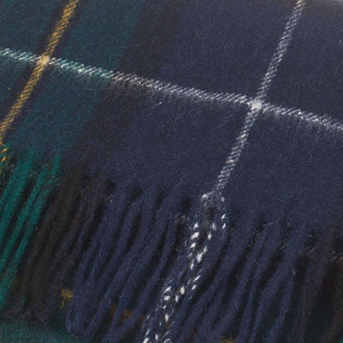Lambswool Scottish Tartan Clan Scarf Macneil Of Barra - Heritage Of Scotland - MACNEIL OF BARRA