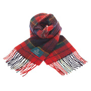 Lambswool Scottish Tartan Clan Scarf Macpherson Clan - Heritage Of Scotland - MACPHERSON CLAN