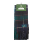 Lambswool Scottish Tartan Clan Scarf Macrae Hunting - Heritage Of Scotland - MACRAE HUNTING