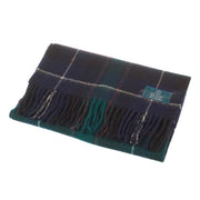 Lambswool Scottish Tartan Clan Scarf Macrae Hunting - Heritage Of Scotland - MACRAE HUNTING