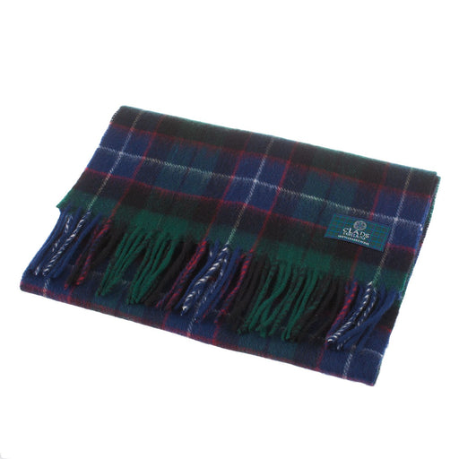 Lambswool Scottish Tartan Clan Scarf Mitchell - Heritage Of Scotland - MITCHELL