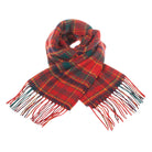 Lambswool Scottish Tartan Clan Scarf Munro - Heritage Of Scotland - MUNRO