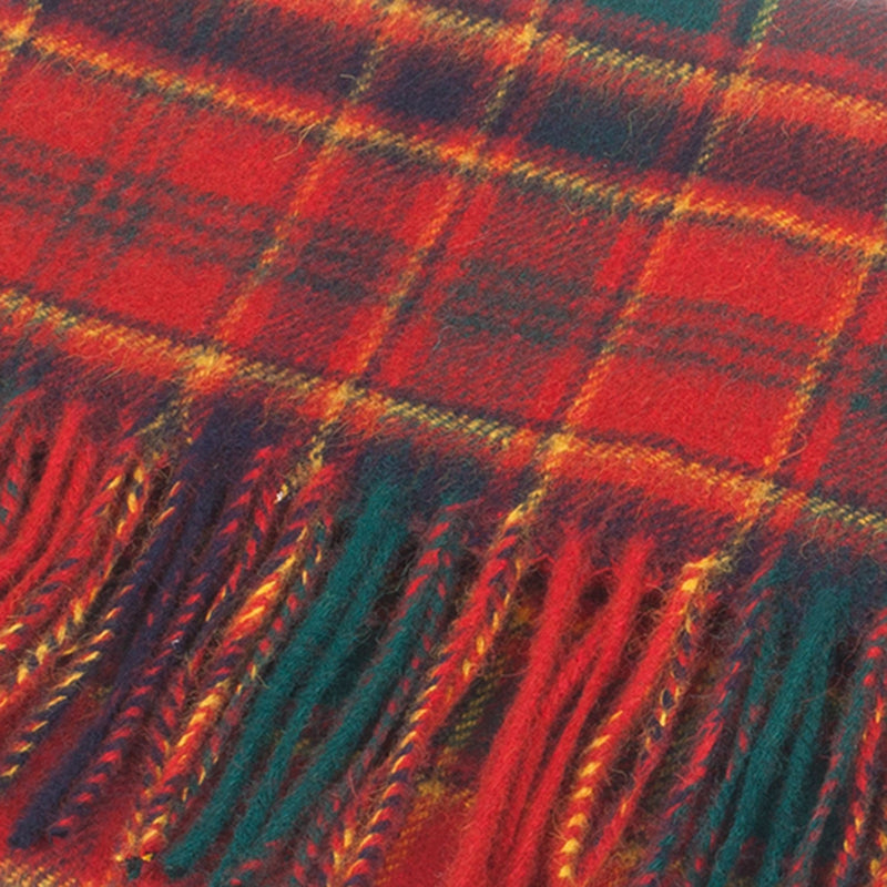 Lambswool Scottish Tartan Clan Scarf Munro - Heritage Of Scotland - MUNRO