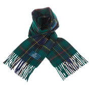 Lambswool Scottish Tartan Clan Scarf Ogilvie Hunting - Heritage Of Scotland - OGILVIE HUNTING