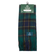 Lambswool Scottish Tartan Clan Scarf Ogilvie Hunting - Heritage Of Scotland - OGILVIE HUNTING