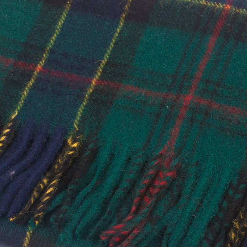 Lambswool Scottish Tartan Clan Scarf Ogilvie Hunting - Heritage Of Scotland - OGILVIE HUNTING
