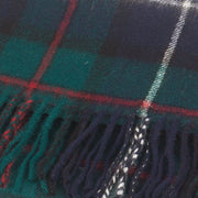 Lambswool Scottish Tartan Clan Scarf Robertson Hunting - Heritage Of Scotland - ROBERTSON HUNTING