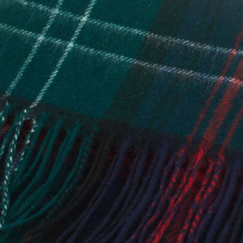Lambswool Scottish Tartan Clan Scarf Sutherland Old - Heritage Of Scotland - SUTHERLAND OLD
