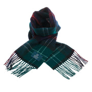 Lambswool Scottish Tartan Clan Scarf Sutherland Old - Heritage Of Scotland - SUTHERLAND OLD