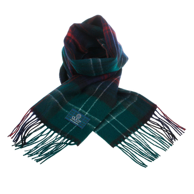 Lambswool Scottish Tartan Clan Scarf Sutherland Old - Heritage Of Scotland - SUTHERLAND OLD