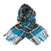 Lambswool Scottish Tartan Clan Scarf Thomson Blue - Heritage Of Scotland - THOMSON BLUE