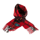 Lambswool Scottish Tartan Clan Scarf Wallace - Heritage Of Scotland - WALLACE