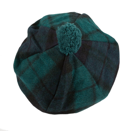 Lambswool Tammy Hat Black Watch - Heritage Of Scotland - BLACK WATCH